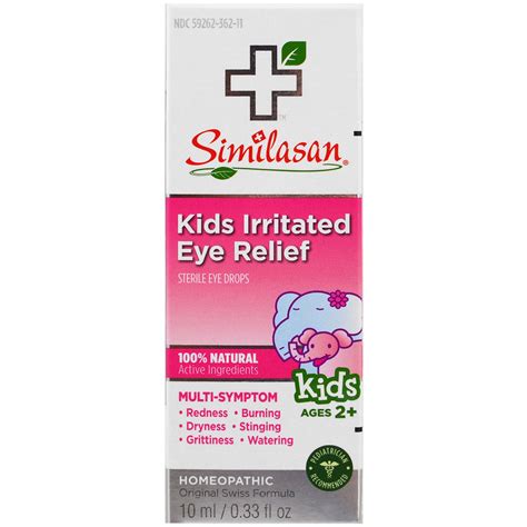 eye drops safe for toddlers